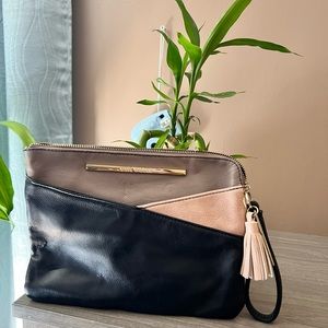 2/$15 Steve Madden , clutch for lady’s , pink and black